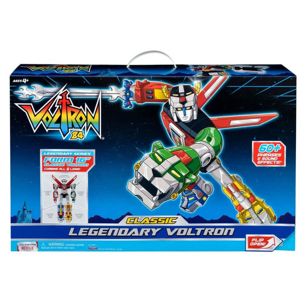 Voltron legendary defender 14 hotsell inches tall light up + sound action figure