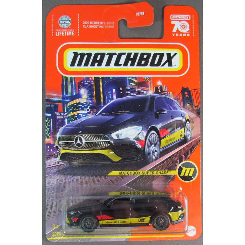 Matchbox 2023 Mainline Cars, 2020 Mercedes-Benz CLA Shooting Brake - Super Chase