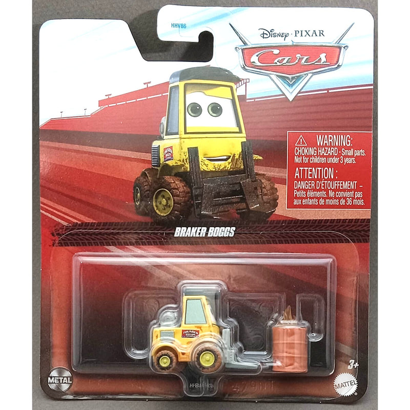 Disney Pixar Cars 2023 Character Cars (Mix 11) 1:55 Scale Diecast Vehicles, Braker Boggs