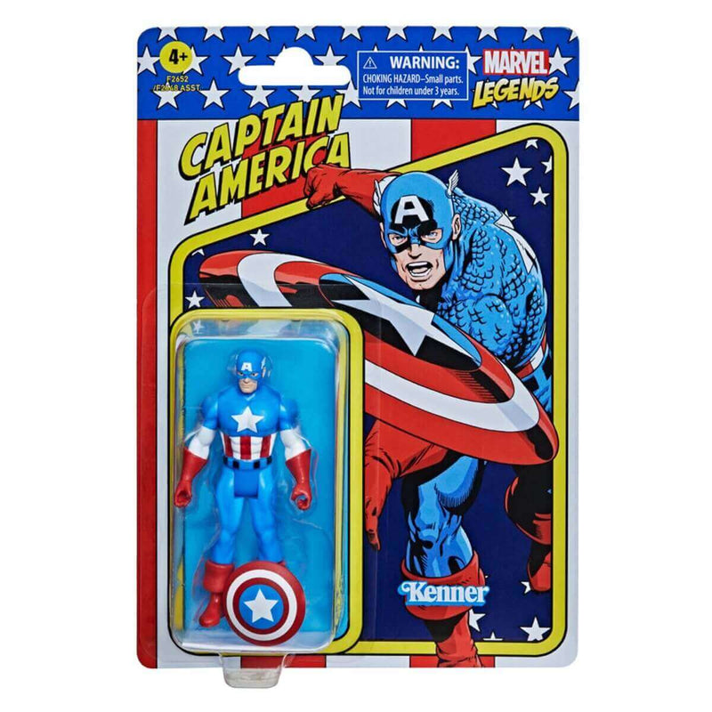 Marvel Legends 375 Captain America Action Figure