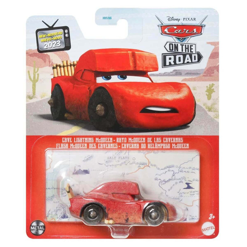 Disney Pixar Cars 2023 Character Cars (Mix 8), Cave Lightning McQueen