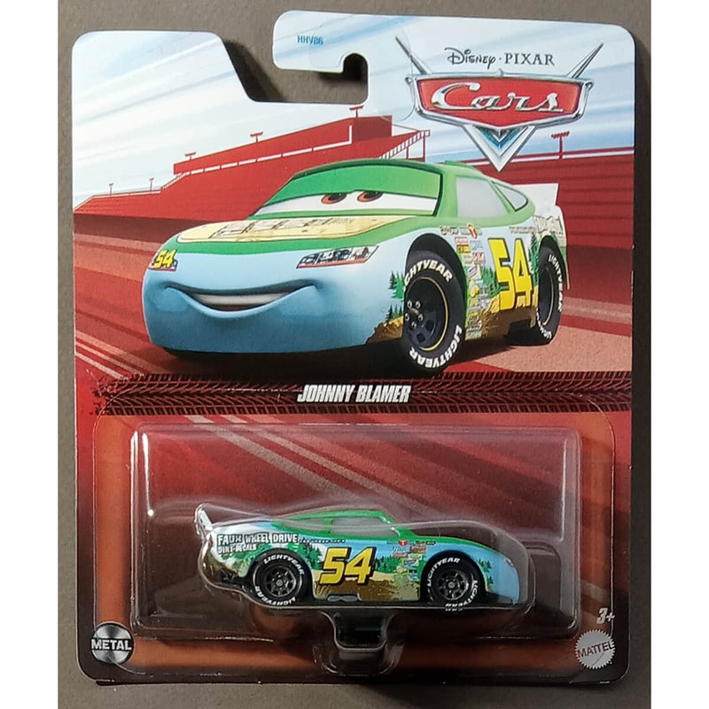 Disney Pixar Cars 2023 Character Cars (Mix 11) 1:55 Scale Diecast Vehicles, Johnny Blamer