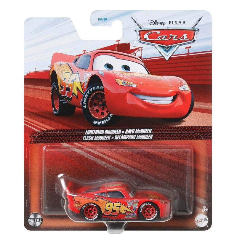 Disney Pixar Cars 2023 Character Cars (Mix 12) 1:55 Scale Diecast Vehicles, Lightning McQueen