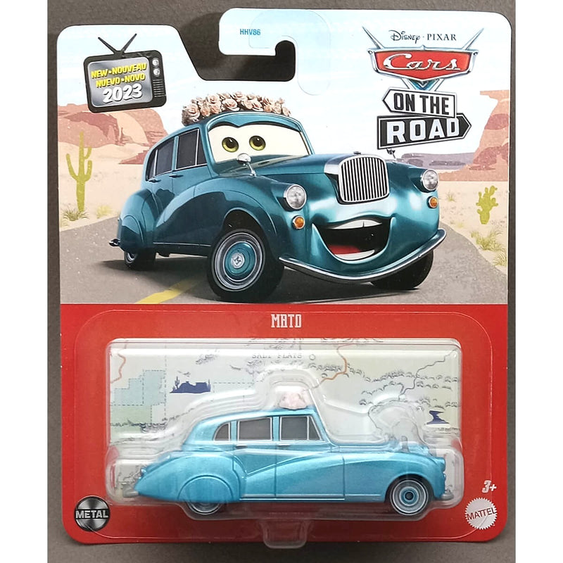 Disney Pixar Cars 2023 Character Cars (Mix 12) 1:55 Scale Diecast Vehicles, Mato