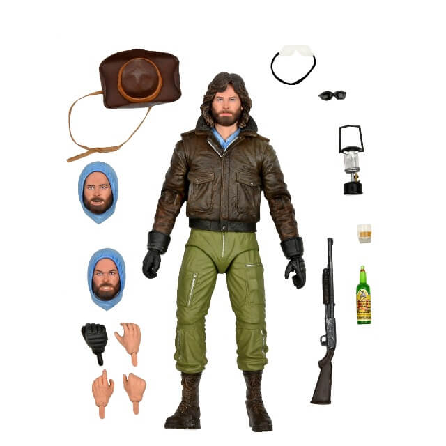 NECA The Thing Ultimate MacReady (Outpost 31) 7 Inch Action Figure, unpackaged