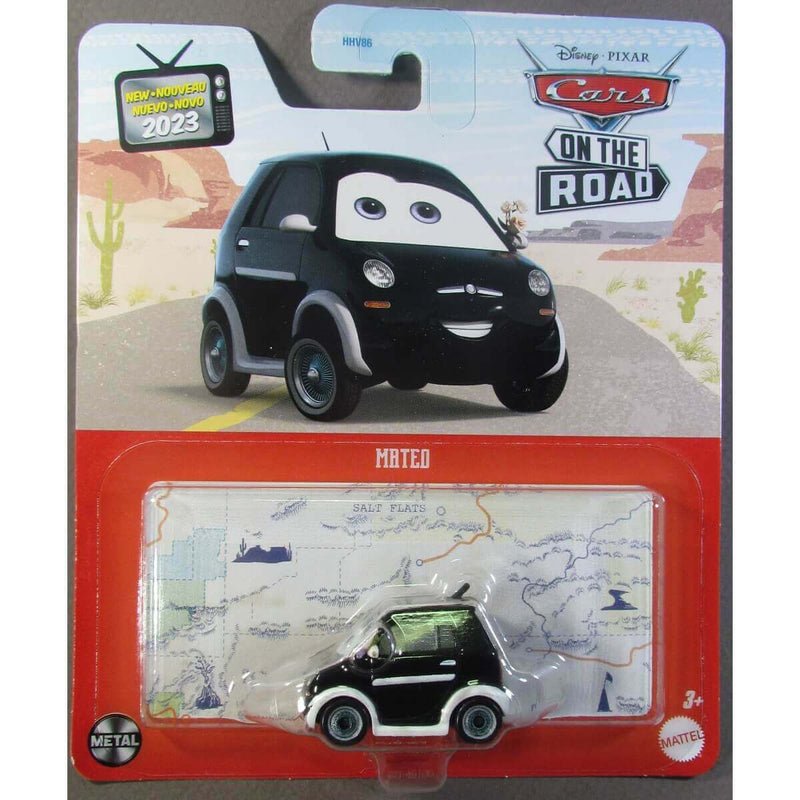 Disney Pixar Cars 2023 Character Cars (Mix 12) 1:55 Scale Diecast Vehicles, Mateo