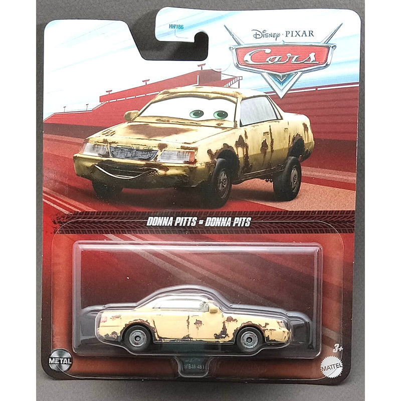Disney Pixar Cars 2023 Character Cars (Mix 11) 1:55 Scale Diecast Vehicles, Donna Pitts