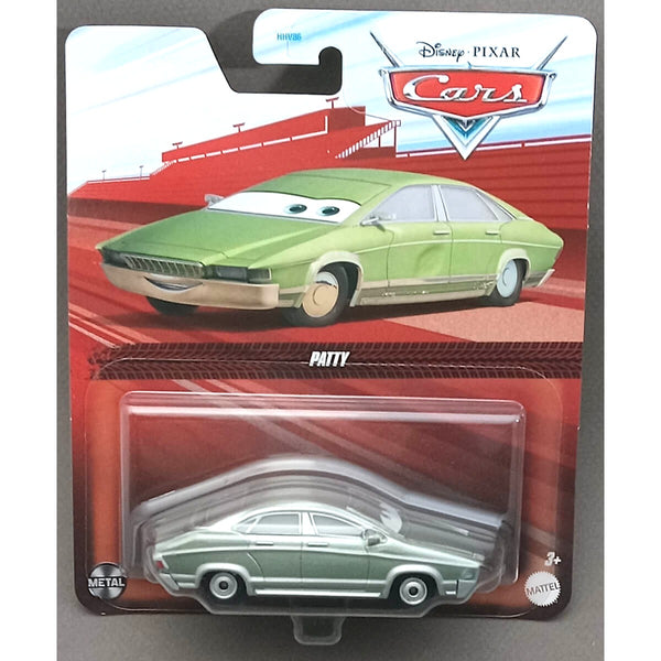 Disney Pixar Cars 2023 Character Cars (Mix 12) 1:55 Scale Diecast Vehicles, Patty