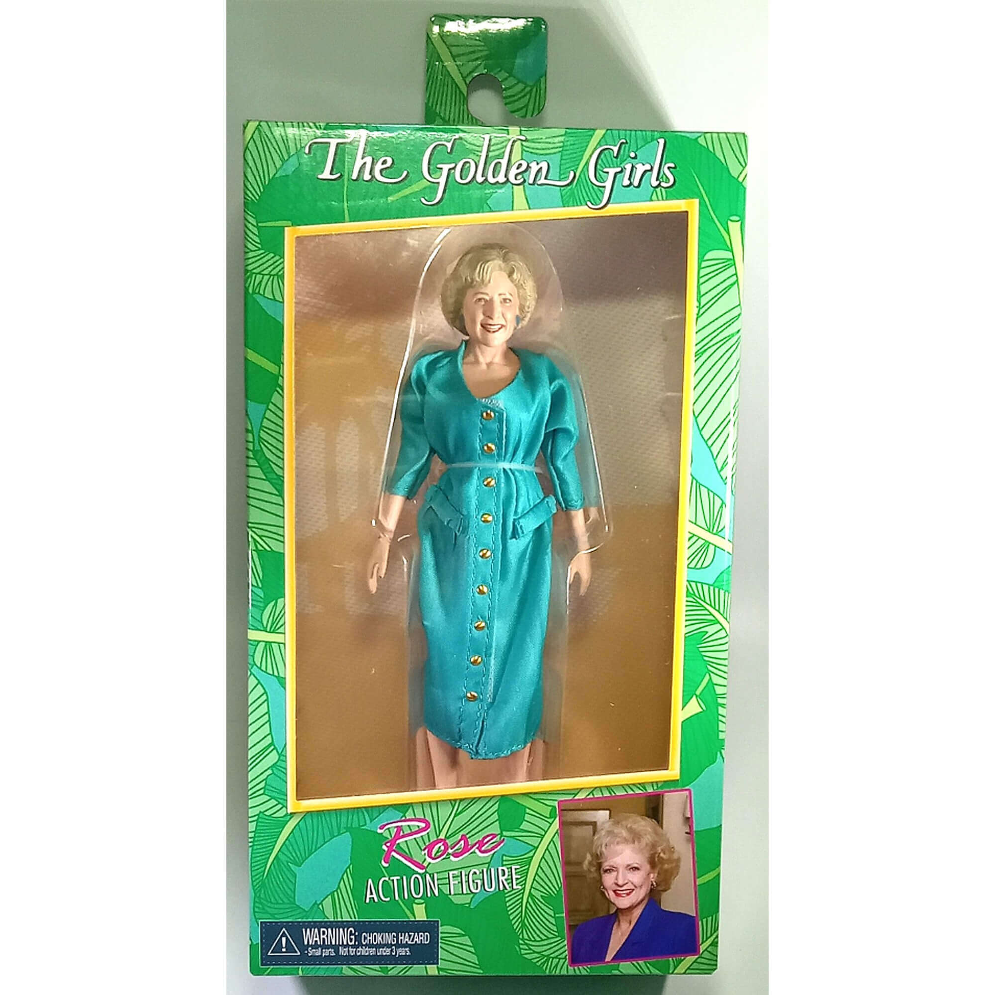 NECA The Golden Girls Rose 8-Inch Clothed Action Figure