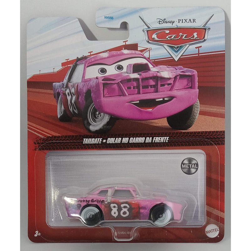 Disney Pixar Cars 2023 Character Cars (Mix 12) 1:55 Scale Diecast Vehicles, Tailgate