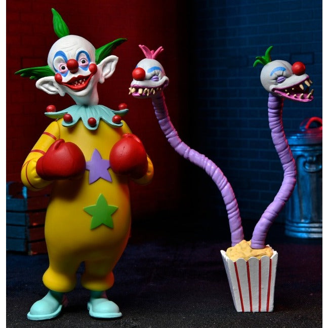 NECA Toony Terrors 6" Scale Action Figures Series 7 Assortment, Shorty from Killer Klowns From Outer Space