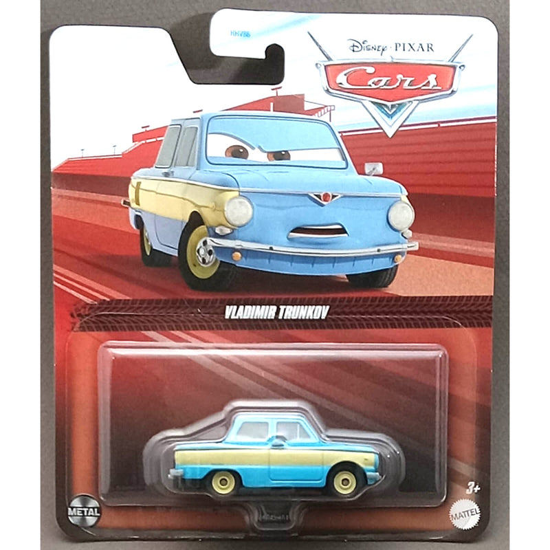 Disney Pixar Cars 2023 Character Cars (Mix 12) 1:55 Scale Diecast Vehicles, Vladimir Trunkov