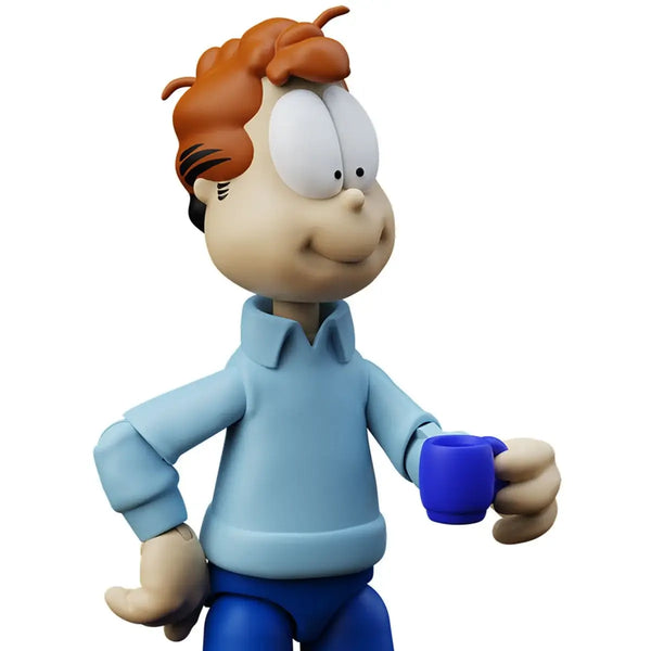 Boss Fight Studio Garfield's Jon Arbuckle Deluxe Action Figure