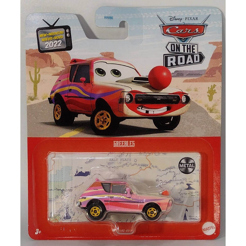 Disney Pixar Cars 2023 Character Cars (Mix 12) 1:55 Scale Diecast Vehicles, Greebles