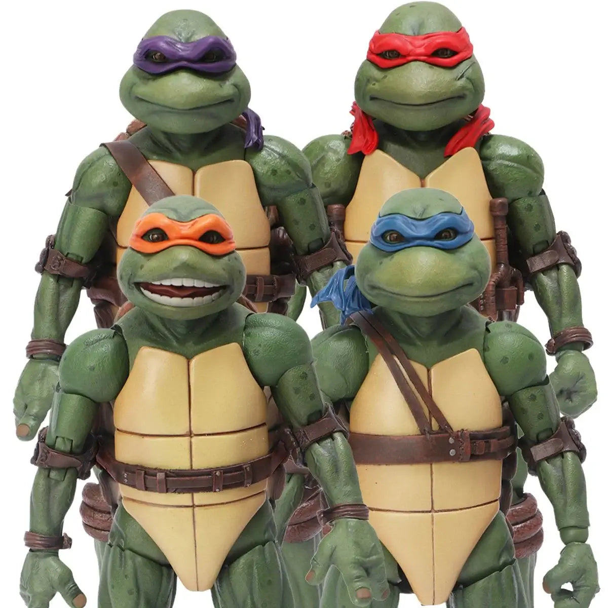 Mezco Toyz Teenage Mutant Ninja Turtles (1990 Movie) Deluxe One:12  Collective Boxed Figure Set