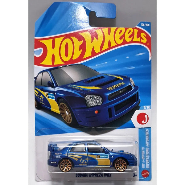 Hot Wheels 2026 Mainline Hot Wheels HW J-Imports Series Cars Subaru Impreza
