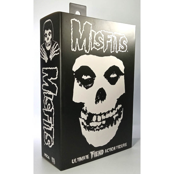 NECA The Misfits Ultimate Fiend 7-Inch Scale Action Figure Front Cover of Packaging