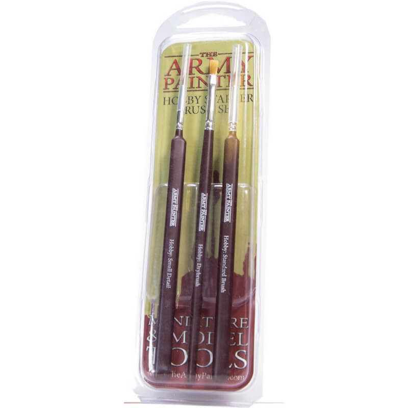 Army Painter Hobby Brush Starter Set