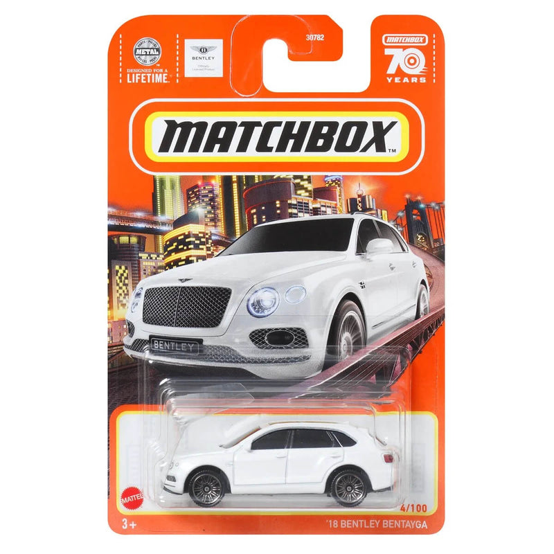 Matchbox 2023 Mainline Cars, '18 Bentley Bentayga