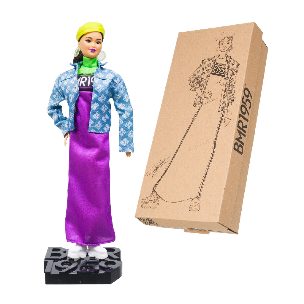 Mattel BMR 1959 Barbie Fashion Doll