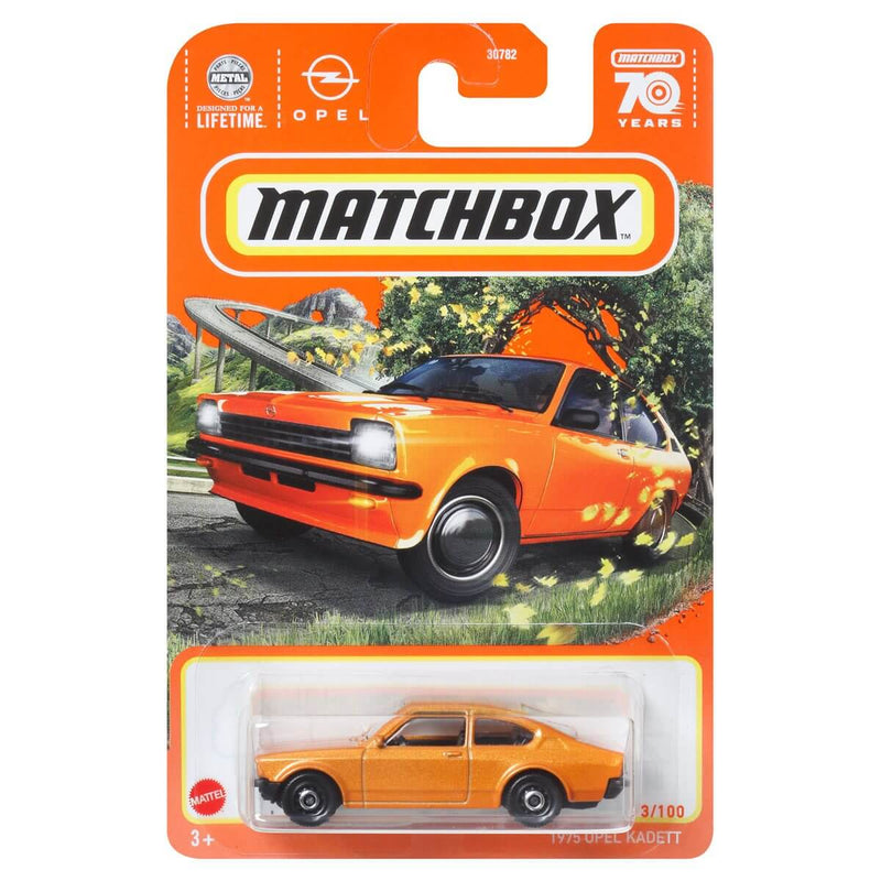 Matchbox 2023 Mainline Cars, 1975 Opel Kadett