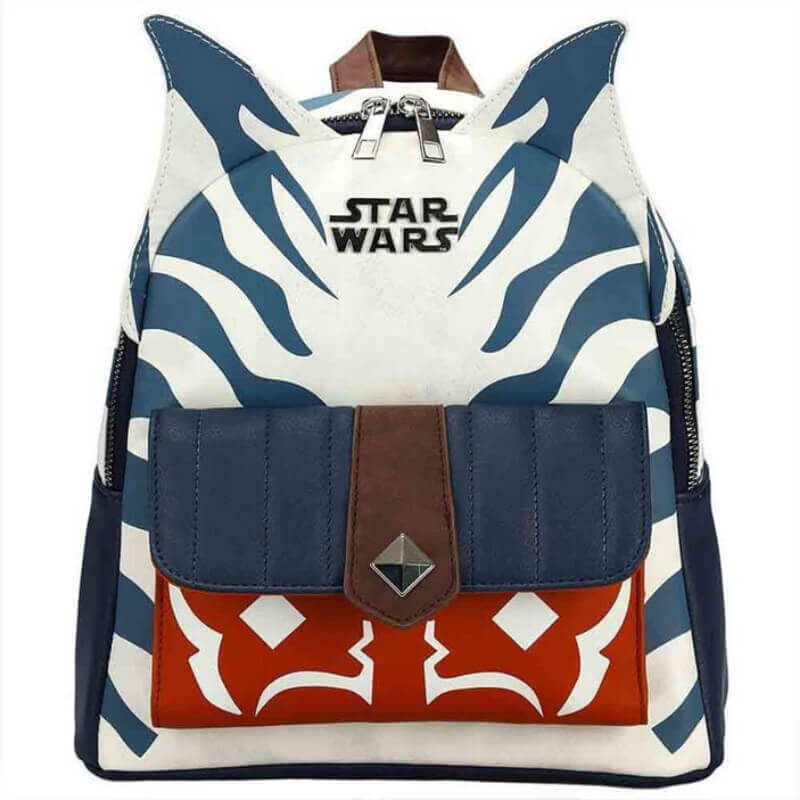 bioworld star wars mini backpack Star Wars Ahsoka Tano Cosplay Mini Backpack