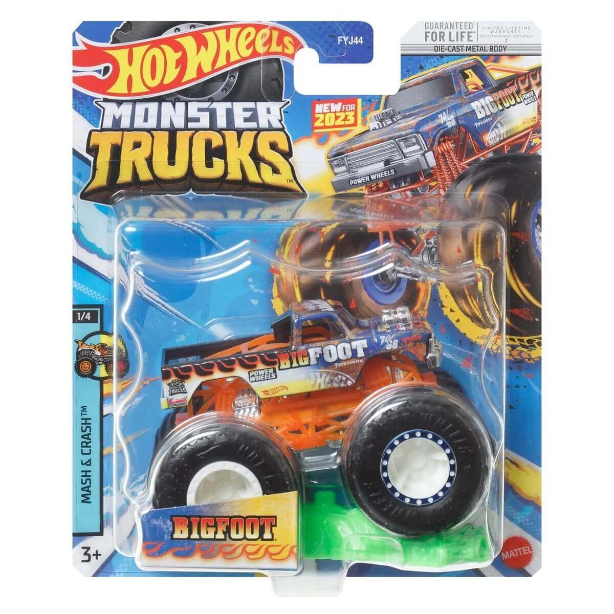 HOT WHEELS MONSTER JAM MONSTER TRUCKS SURPRISE CHRISTMAS ADVENT CALENDAR 