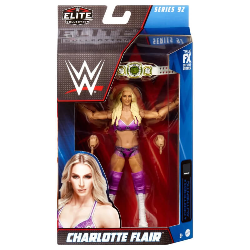 WWE シャーロット・フレア エリートコレクション シリーズ92 WWE Elite Collection Series 92 Action Figures