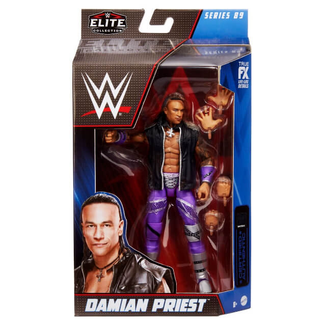  WWE Elite Collection Series 89 Action Figures, Damian Priest
