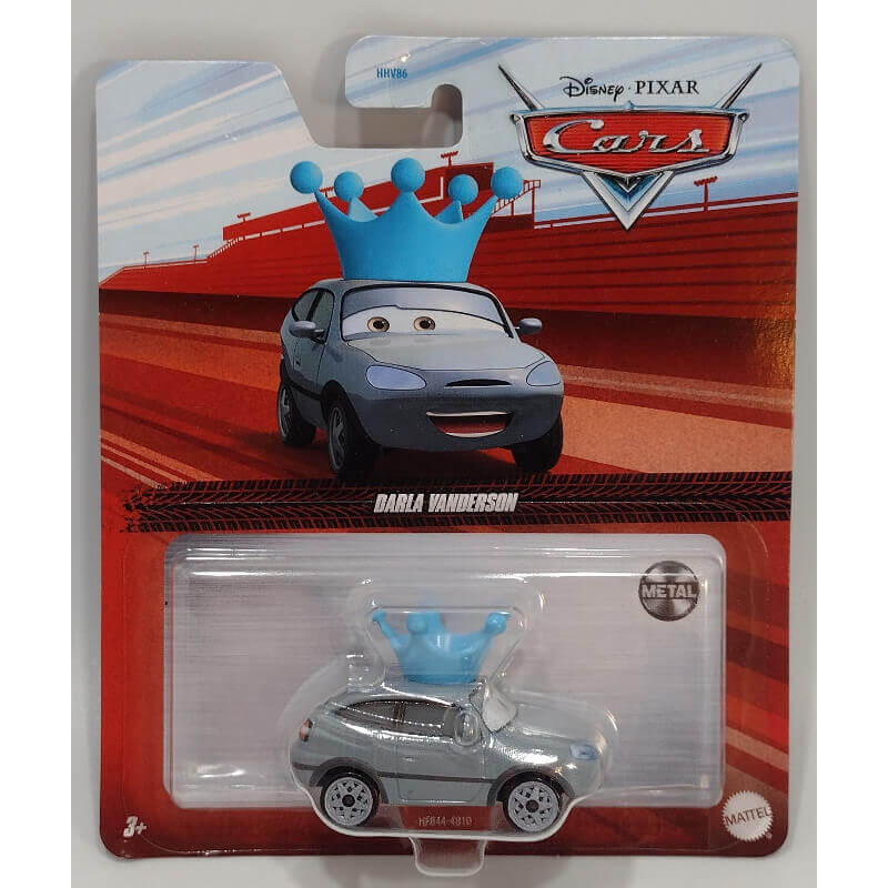 Darla Vanderson, Disney Pixar Cars Character Cars 2022