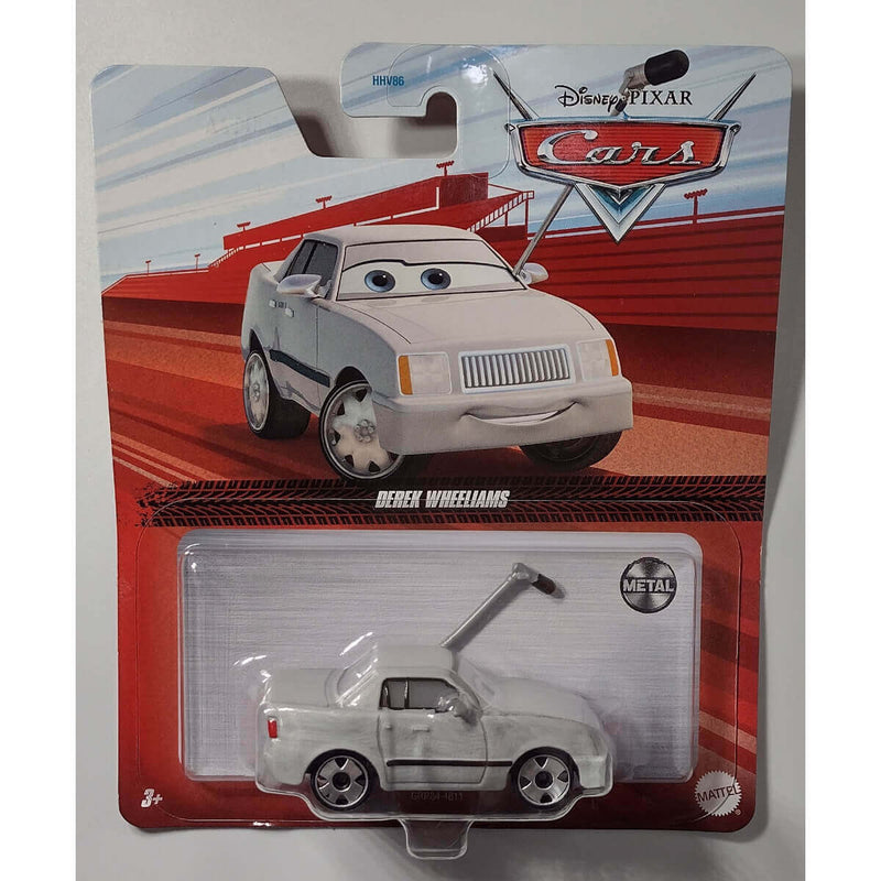 Derek Wheeliams, Disney Pixar Cars Character Cars 2022