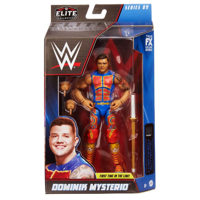  WWE Elite Collection Series 89 Action Figures, Dominik Mysterio