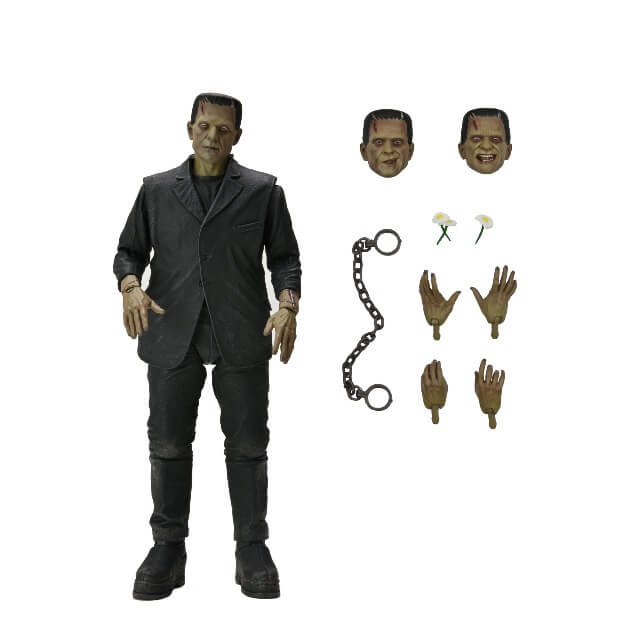 universal monsters figures neca Universal Monsters Frankensteins Monster Ultimate 7 Inch Action Figure