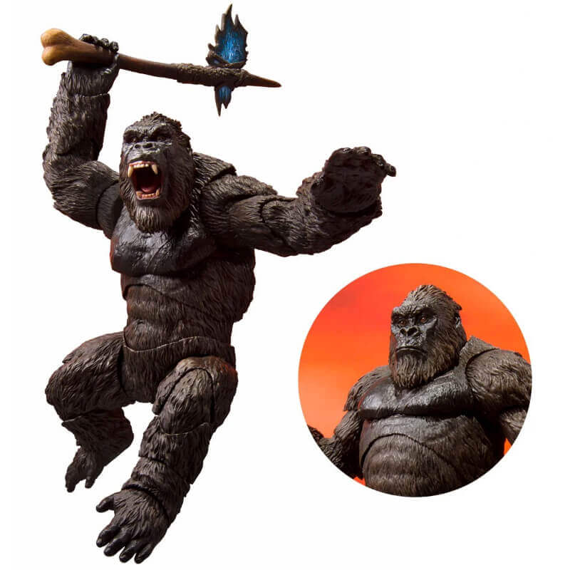 S.H. Monsterarts: Godzilla vs. Kong - Kong (2021)