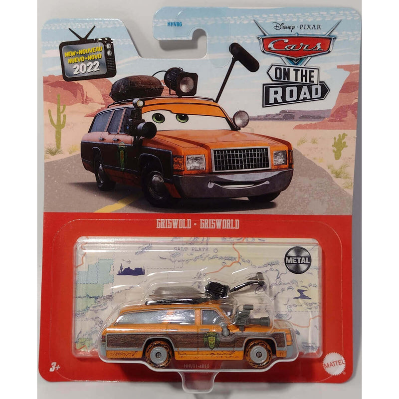 Griswold "On the Road, Disney Pixar Cars Character Cars 2022