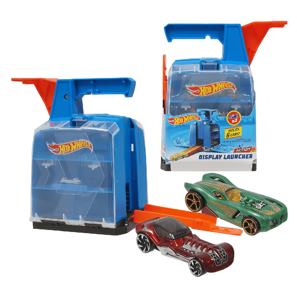 Hot wheels online car launcher