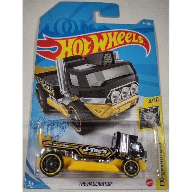 Mattel Hot Wheels 2021 Experimotors