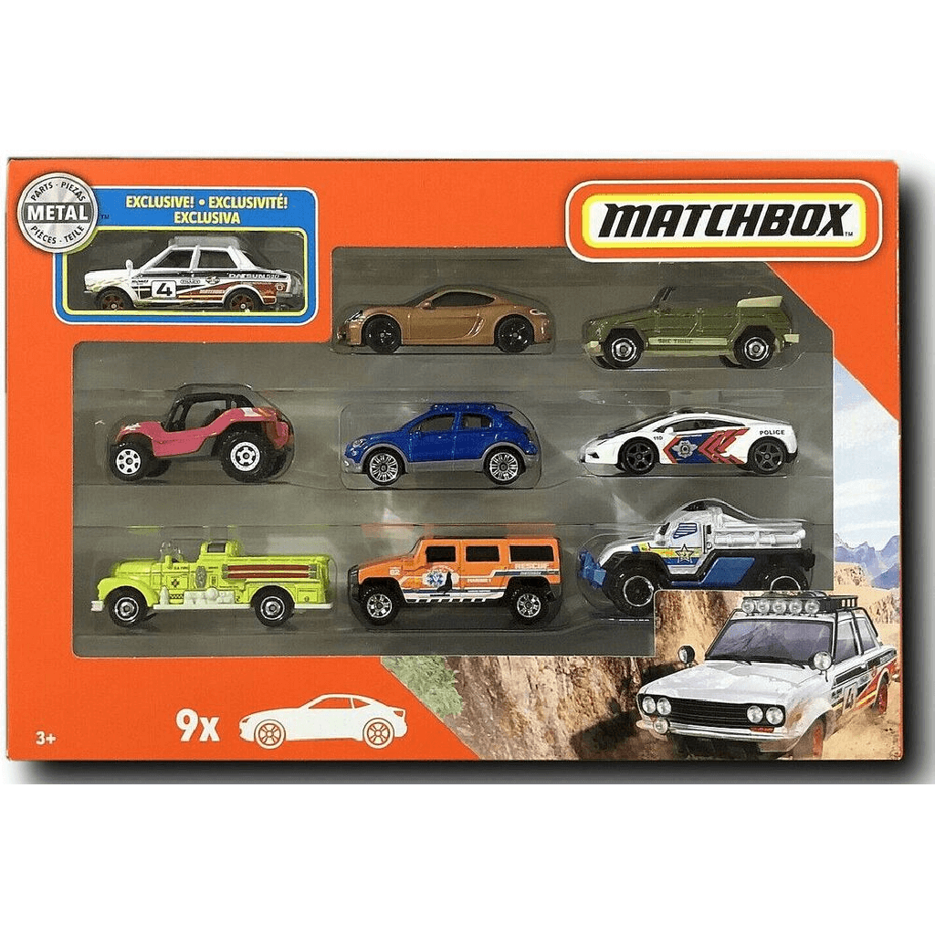 Matchbox 2020 9 Piece Gift Pack GKR46 with Exclusive Car
