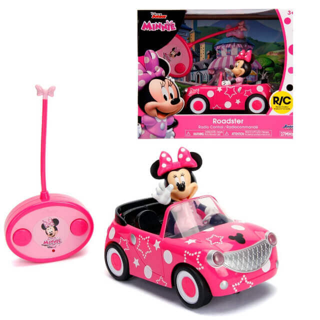 Voiture radio commandée Disney Minnie Roadster