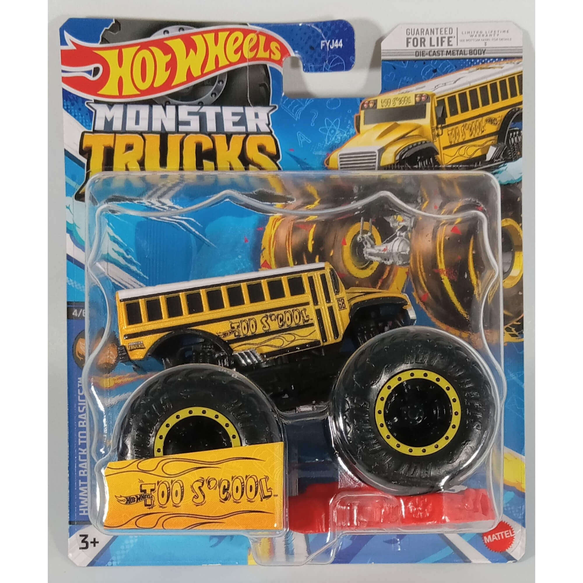 Hot Wheels: Race Cars vs. Monster Trucks, Book by Mattel, Official  Publisher Page
