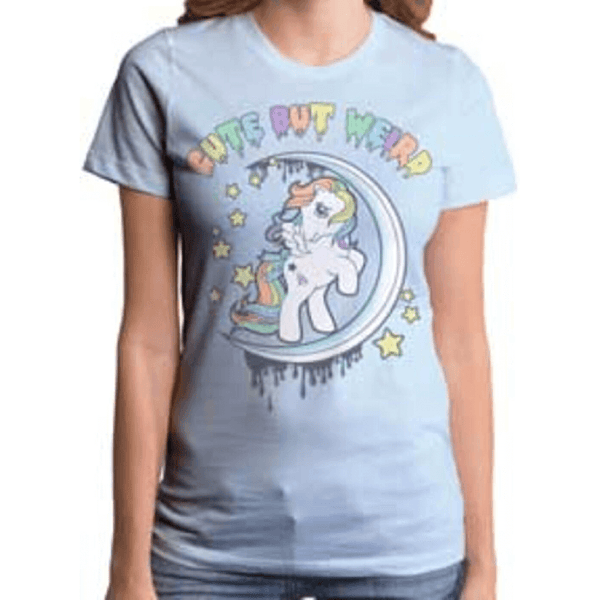 My Little Pony Cute But Weird Ladies T-Shirt