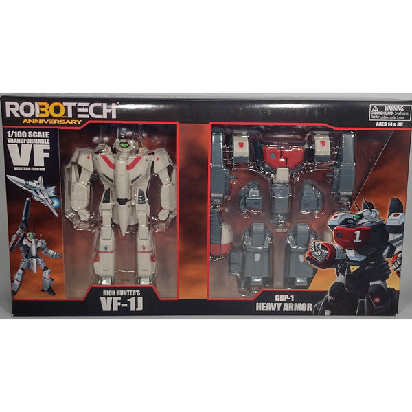 Robotech 30th Anniversary Rick Hunters GBP-1J Heavy Armor Veritech Transformable 6-Inch Action Figure