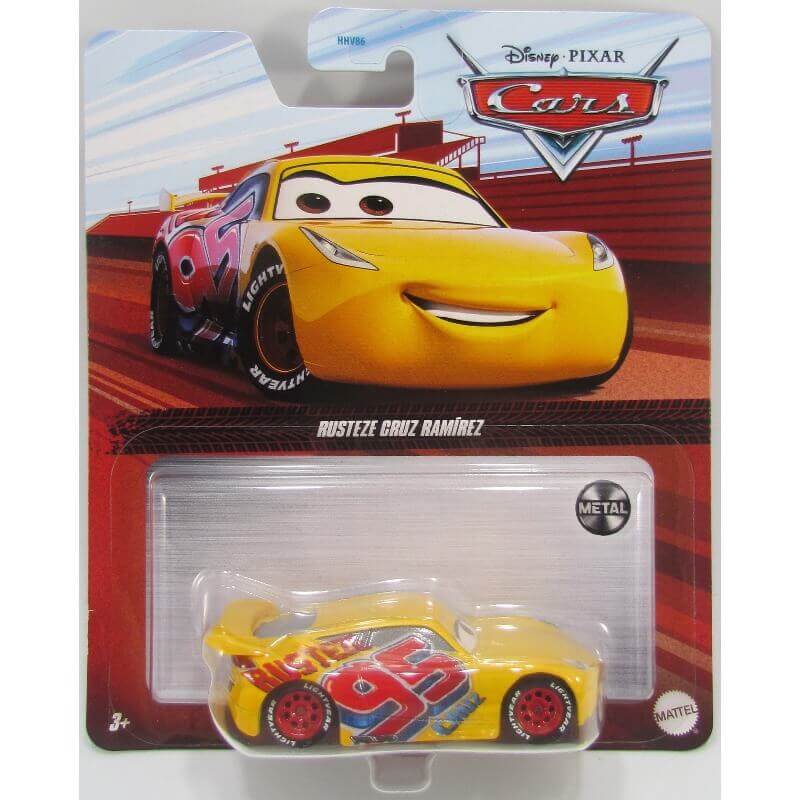 Rusteze Cruz Ramirez, Disney Pixar Cars Character Cars 2022