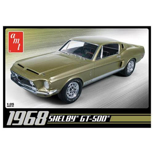  Round 2, AMT 1968 Shelby GT500 1:25 Scale Model Kit