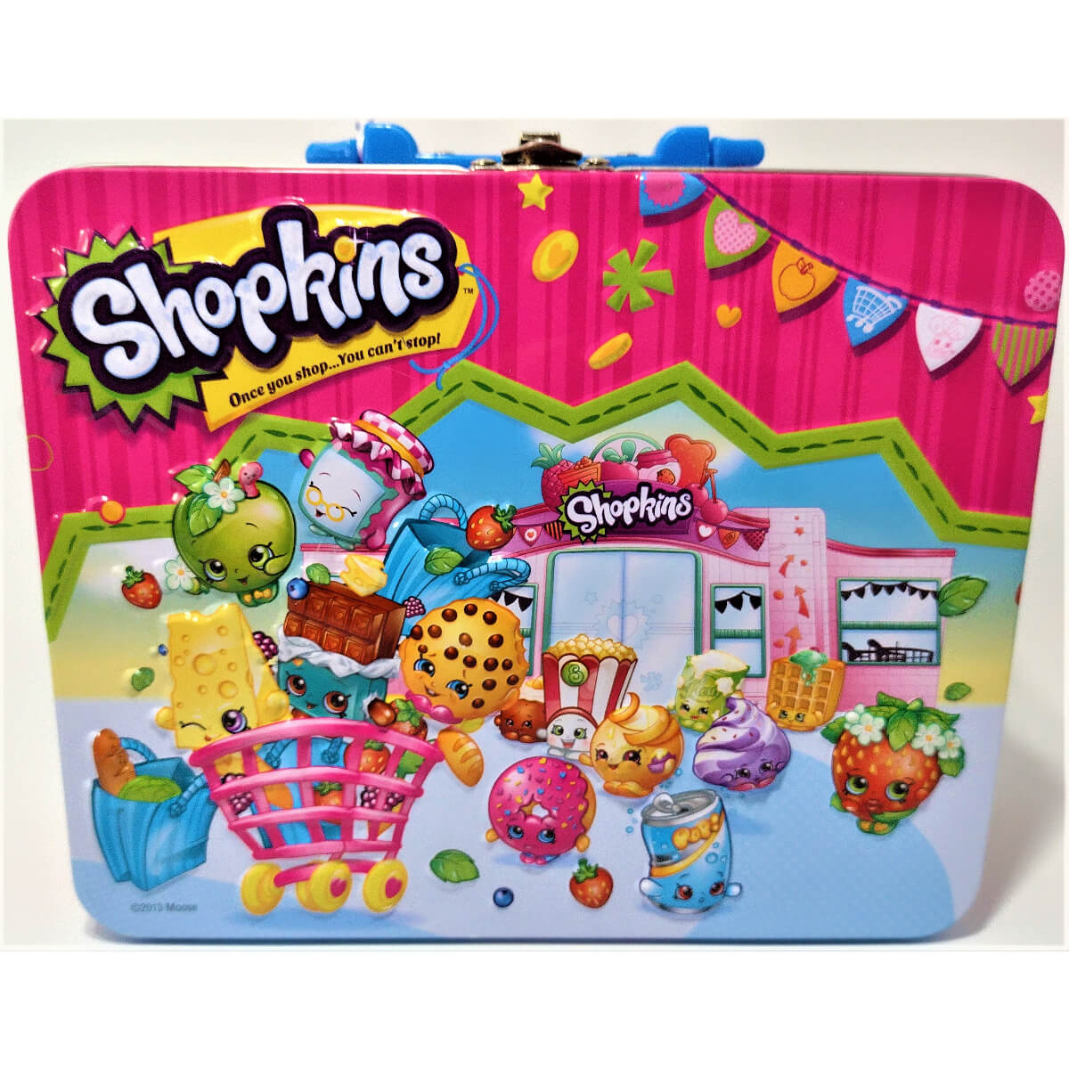 shopkins booster box Shopkins Top Trumps Card Game Collector's Tin