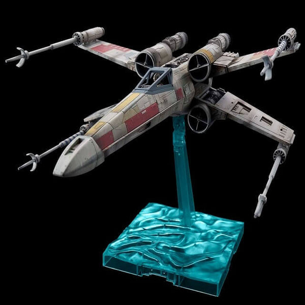 Star Wars 1/72 Plastic Model Kit X-Wing Starfighter Red5 (The Rise of Skywalker)