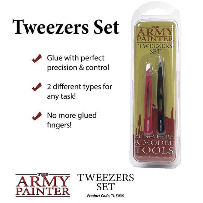 modeling Tools - Tweezers 
