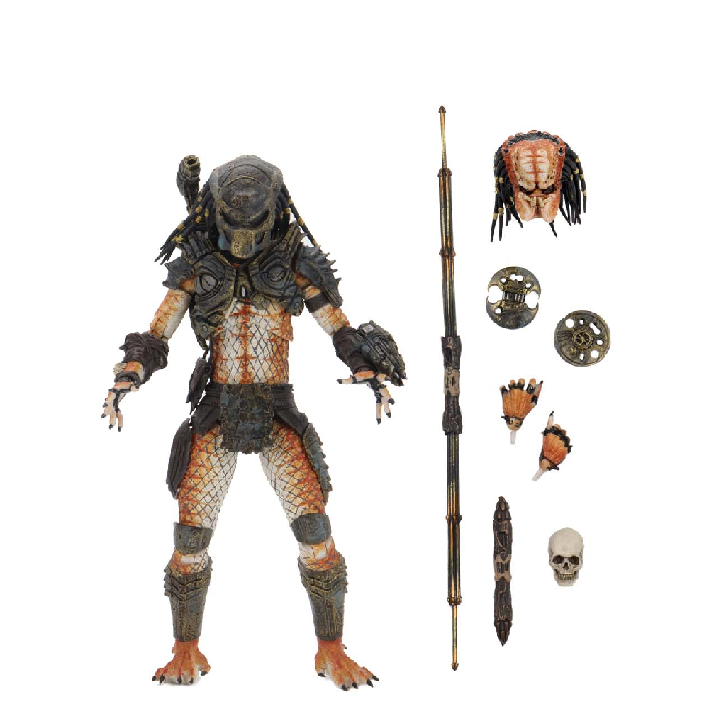 NECA Predator 2 Ultimate Stalker 7 Inch Scale Action Figure