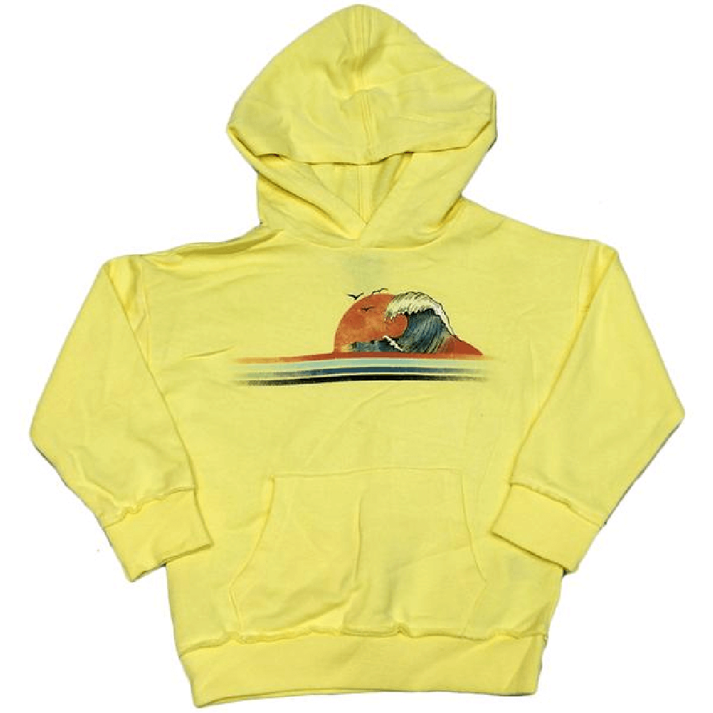 Faded yellow online hoodie