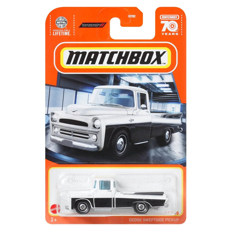Matchbox 2023 Mainline Cars, Dodge Sweptside Pickup